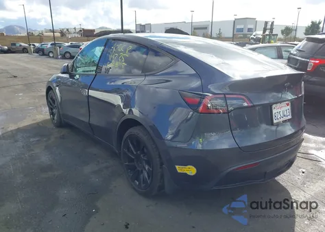 2022 Tesla Model Y Long Range Dual Motor All-Wheel Drive from USA, damaged, VIN 7SAYGDEE4NF354335